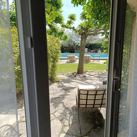 La Jasse Double Independante Avec Piscine *