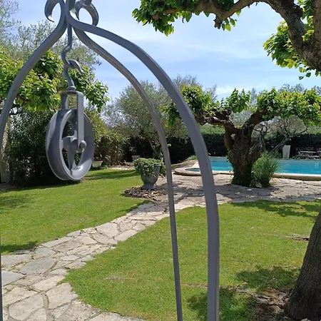 La Jasse Double Independante Avec Piscine Bed & Breakfast 3*