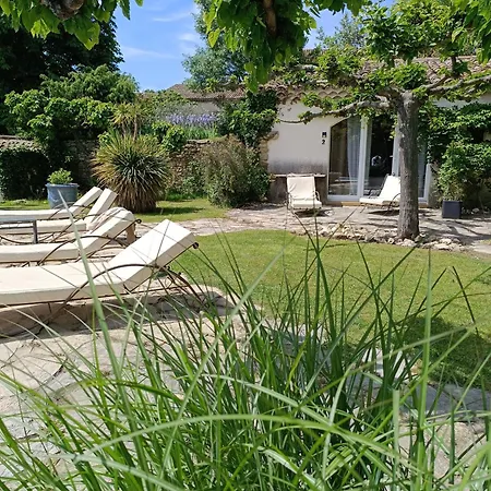La Jasse Double Independante Avec Piscine * Deaux