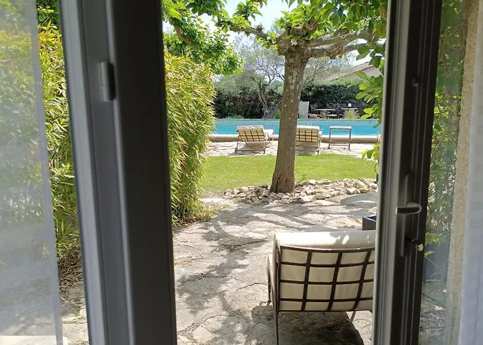 La Jasse Double Independante Avec Piscine 3*